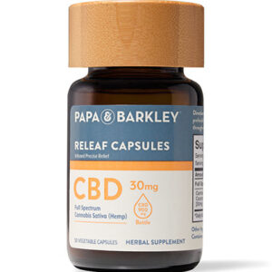 CBD RELEAF CAPSULES 30MG