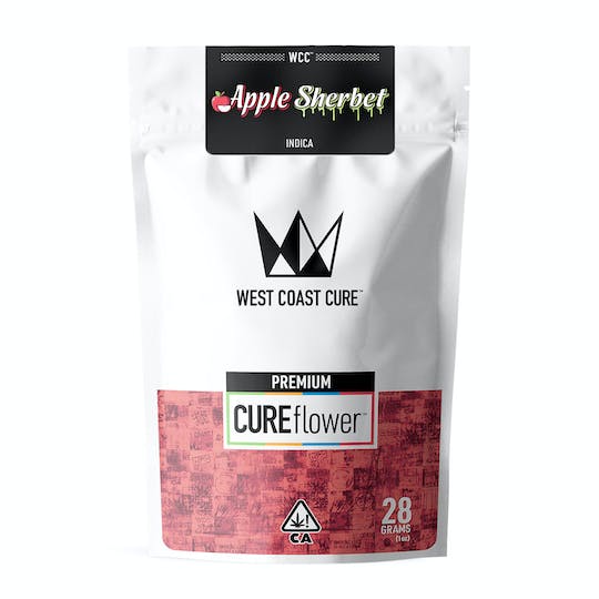 Apple Sherbet – 28G Premium Flower