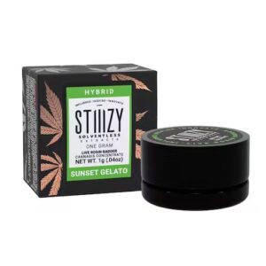 BANANA PUDDING – LIVE ROSIN BADDER