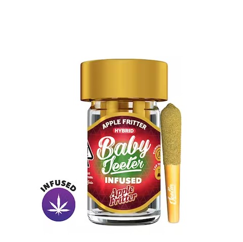 Baby Jeeter Infused – Apple Fritter 2.0g