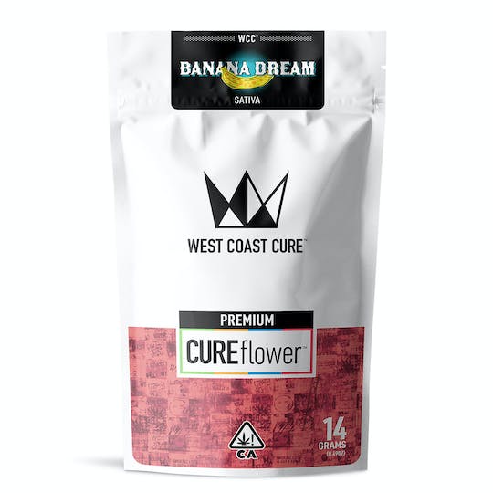 Banana Dream – 14G Premium Flower