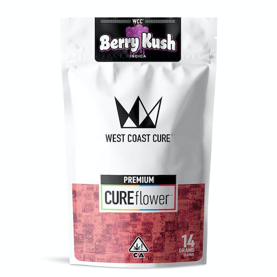 Berry Kush – 14g Premium Flower
