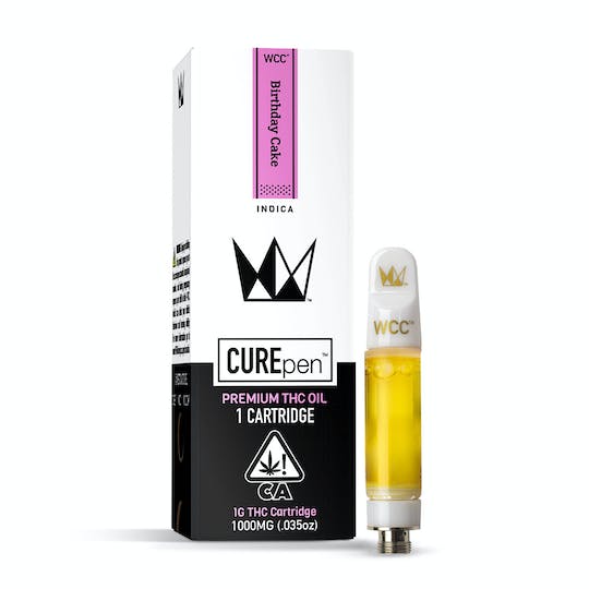 Birthday Cake CUREpen Cartridge – 1g