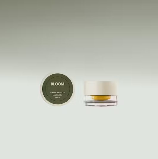 Bloom Live Budder | Rainbow Belts