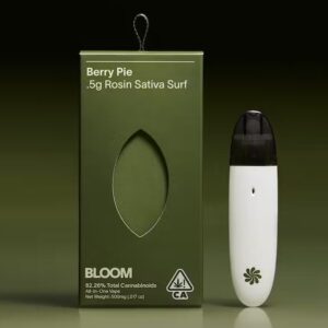Bloom Live Rosin Surf All-In-One 500mg | Berry Pie