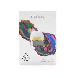 Blueberry Haze Live Resin Pod