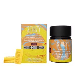 CARIBBEAN BREEZE STIIIZY EDIBLES – 100MG GUMMIES