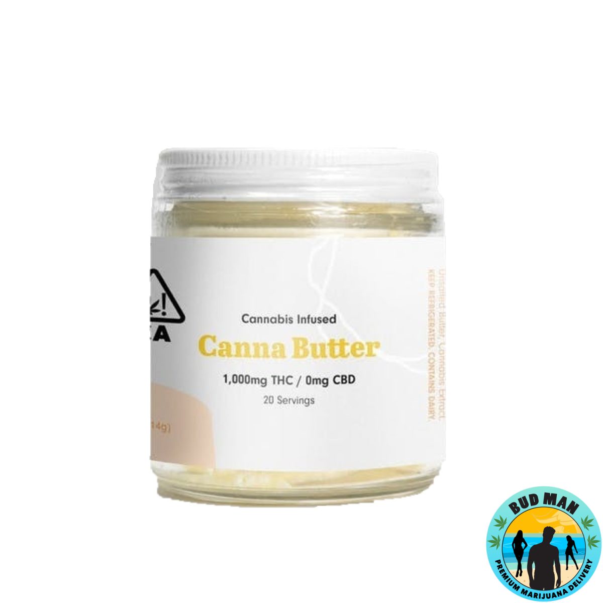 Canna Butter – The Cookie Factory (1,000mg THC)