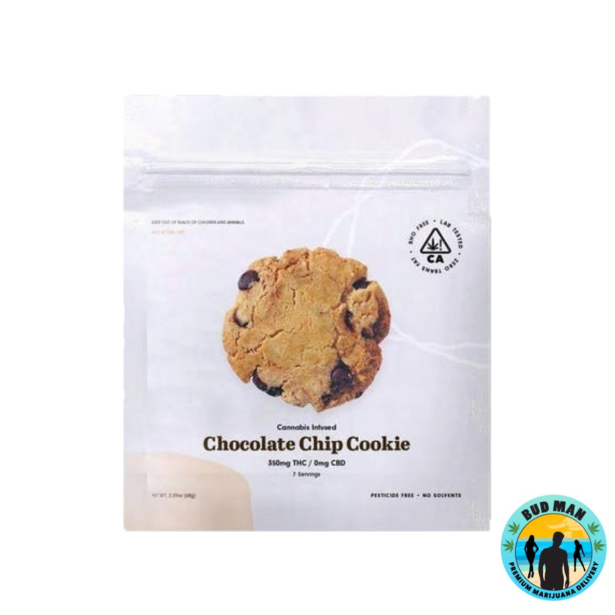 Cannabis Infused Cookies – The Cookie Factory (350mg THC – 3 options)