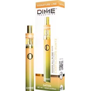 Cantaloupe Runtz 1000mg All In One Device