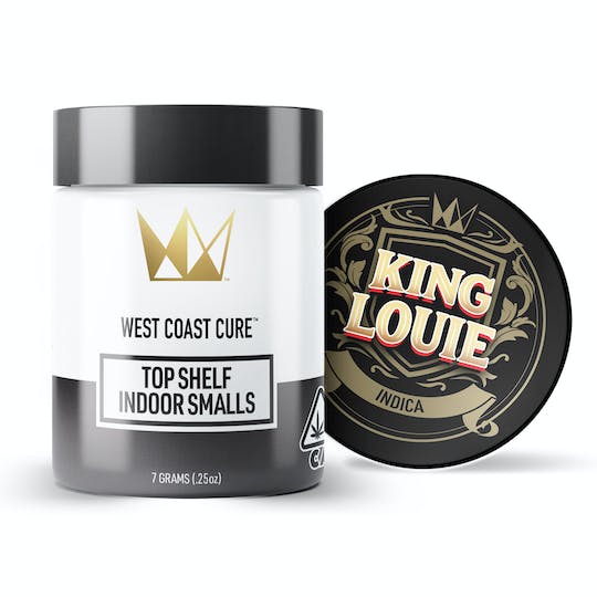 King Louie – 7G Top Shelf Indoor Smalls