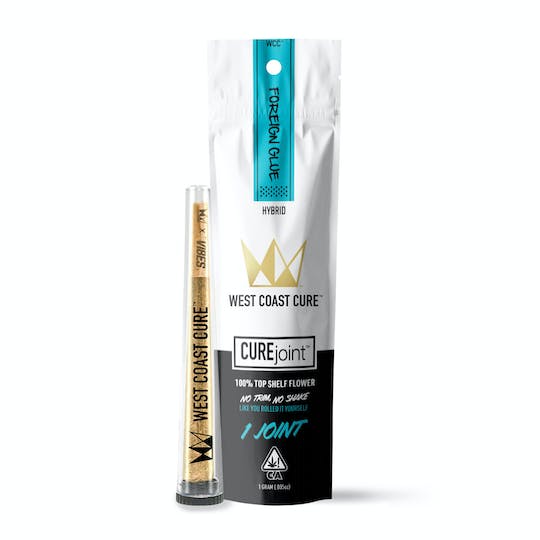 Foreign Glue Pre-Roll – 1g