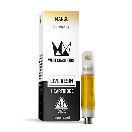Mango Live Resin Cartridge – 1g