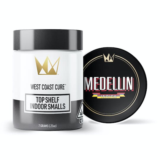 Medellin – 7g Top Shelf Indoor Smalls