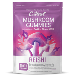Cutleaf Mushroom Gummies