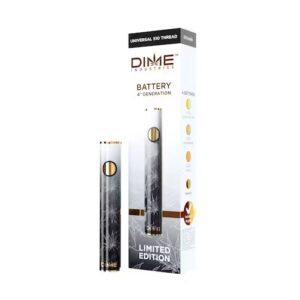 Dime Industries 4th Generation Battery (LIMITED EDITION) Classic Black