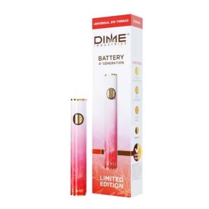 Dime Industries 4th Generation Battery (LIMITED EDITION) Royal Red