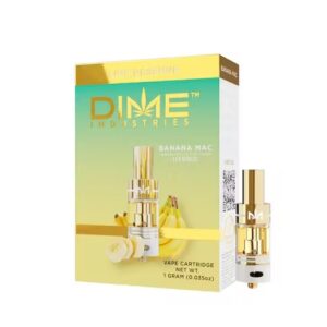 Dime Industries Banana Mac Live Reserve 1000mg Tank