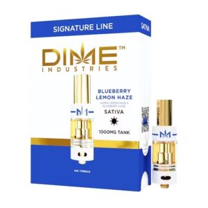 Dime Industries Blueberry Lemon Haze 1000mg Tank