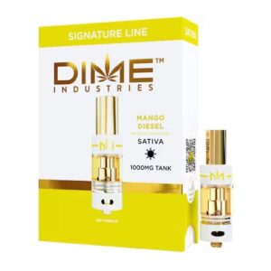 Dime Industries Mango Diesel 1000mg Tank