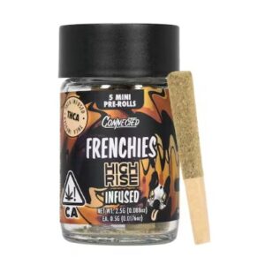 Frenchies Highrise 5 Pack Infused Prerolls