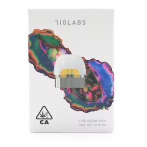 Gorilla Dosha #3 Live Resin Pod