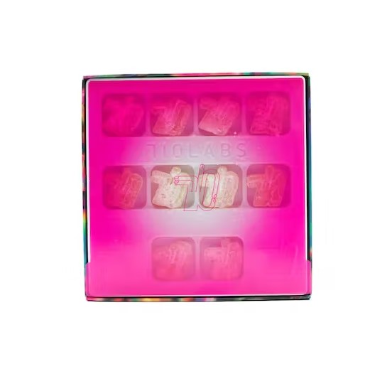 Grease Monkey Hash Rosin Gummis