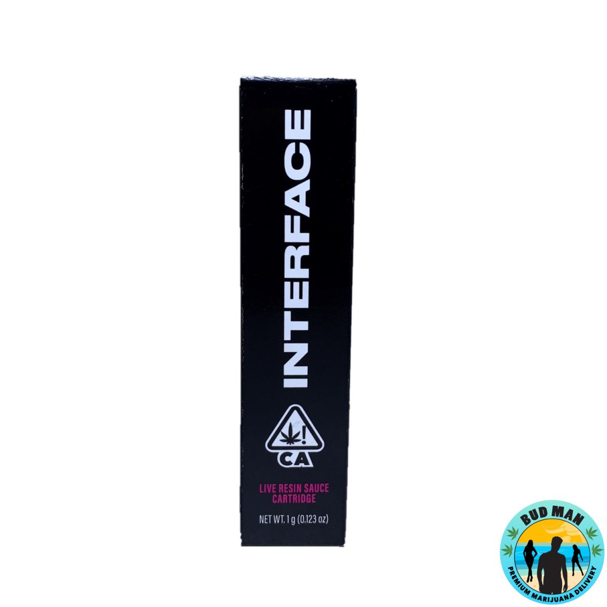 Interface Live Resin Sauce Cartridge (1 gram – 6 options)