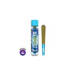 Jeeter Joint Infused – Blueberry Kush