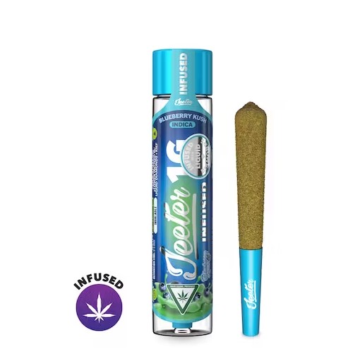 Jeeter Joint Infused – Blueberry Kush