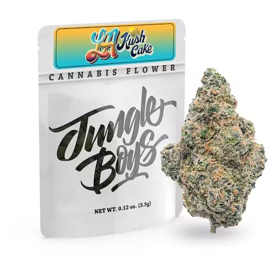 Jungle Boys | LA Kush Cake – 3.5g Flower