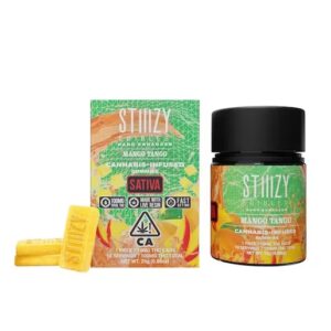 MANGO TANGO STIIIZY EDIBLES – 100MG GUMMIES