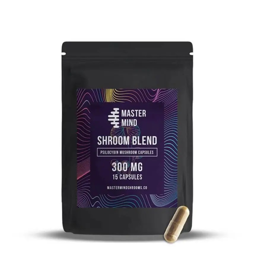MasterMind Blend Shroom Capsules (30x300mg)