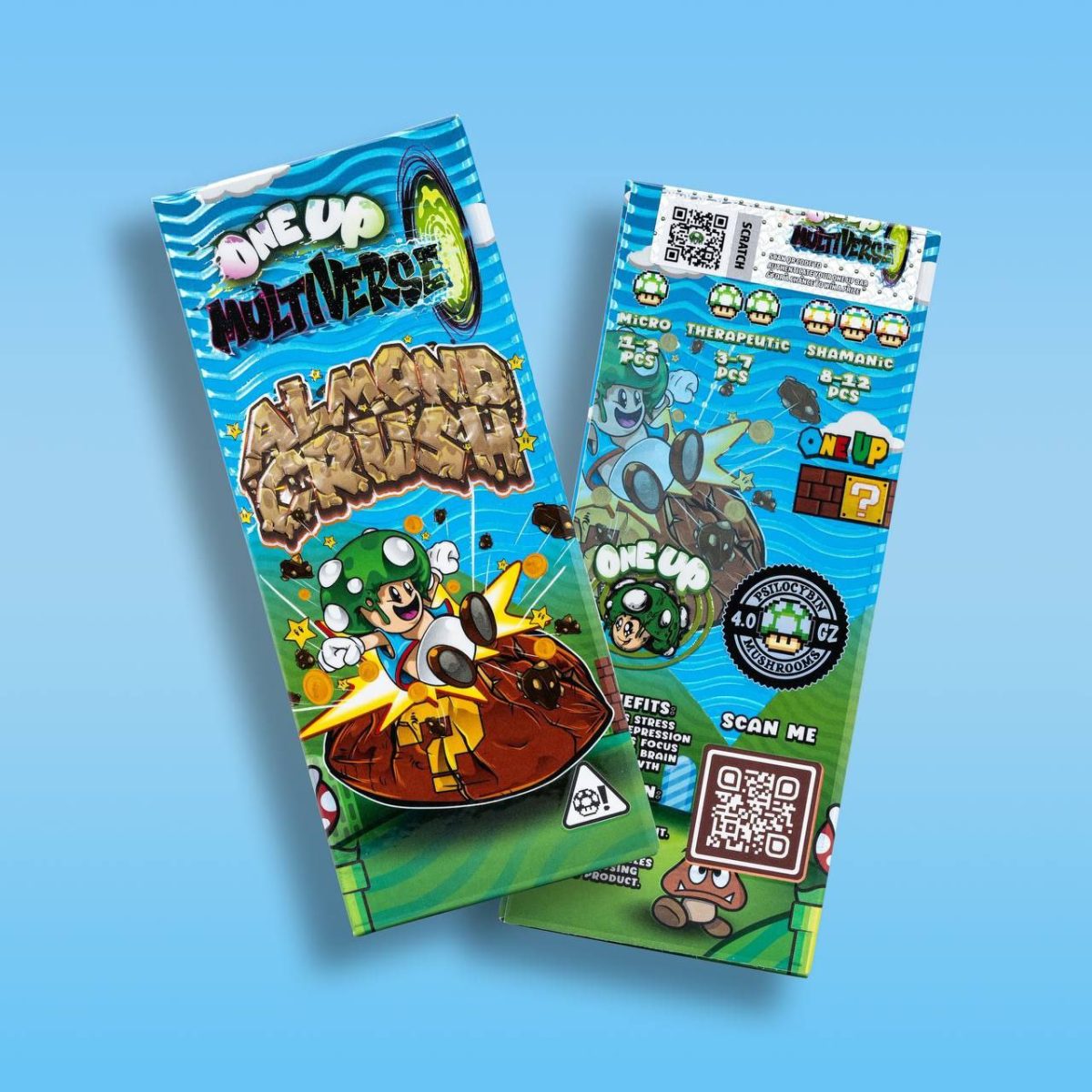 One up Multiverse Almond Crush