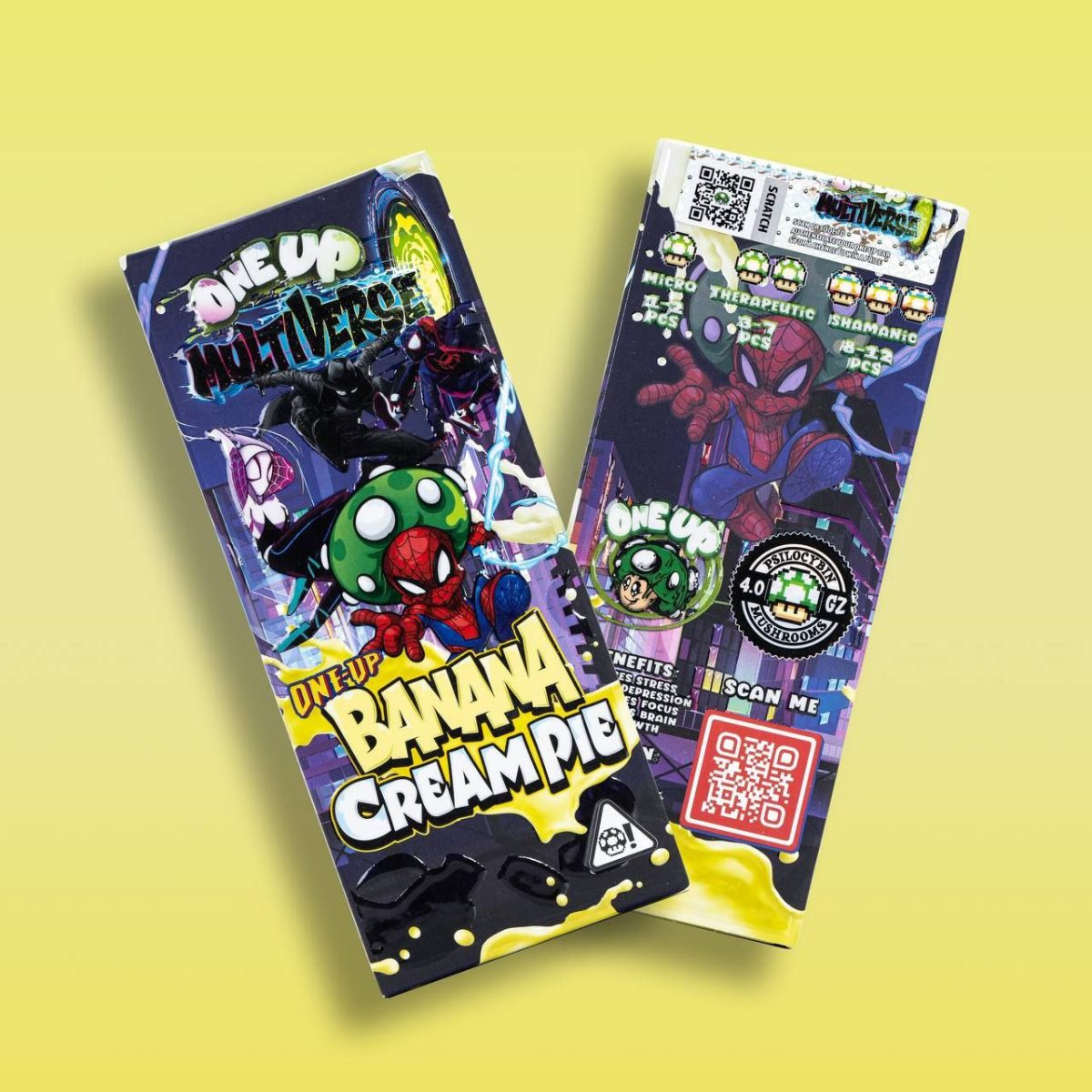 One up Multiverse Banana Cream Pie