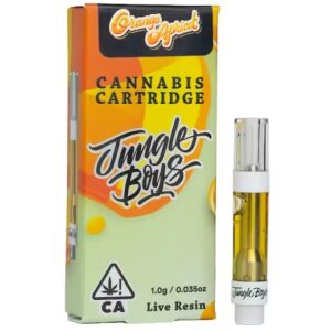 Jungle Boys | Orange Apricot – 1g Live Resin Cartridge