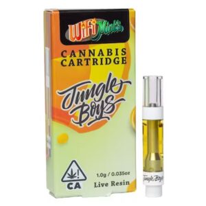 Jungle Boys | Wifi Mints – 1g Live Resin Cartridge