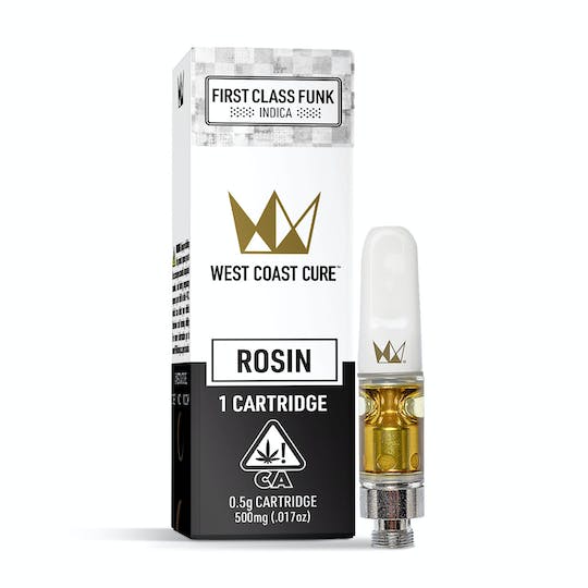 First Class Funk Rosin Cartridge – 0.5g