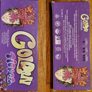 Golden Ticket Mushroom Bar